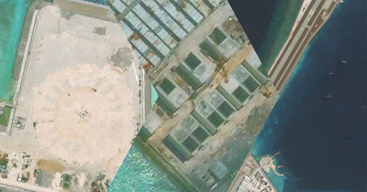 Trung Quốc ngang nhiên thừa nhận xây dựng vì mục đích quân sự ở Biển Đông