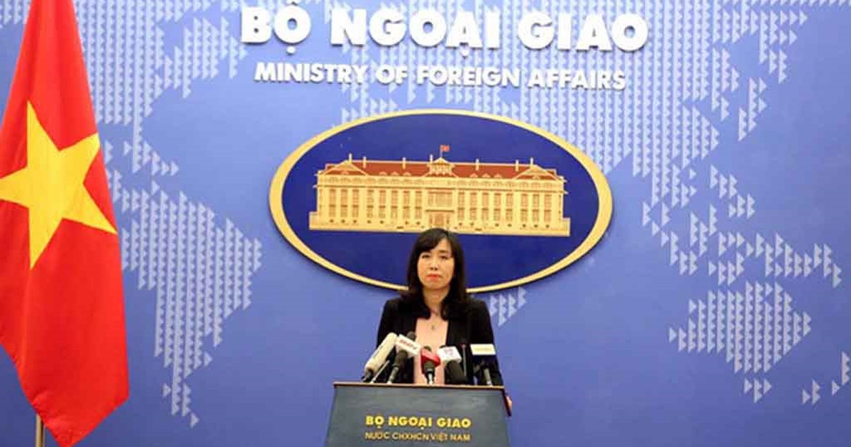 Việt Nam yêu cầu Trung Quốc chấm dứt đưa máy bay ném bom đến Hoàng Sa