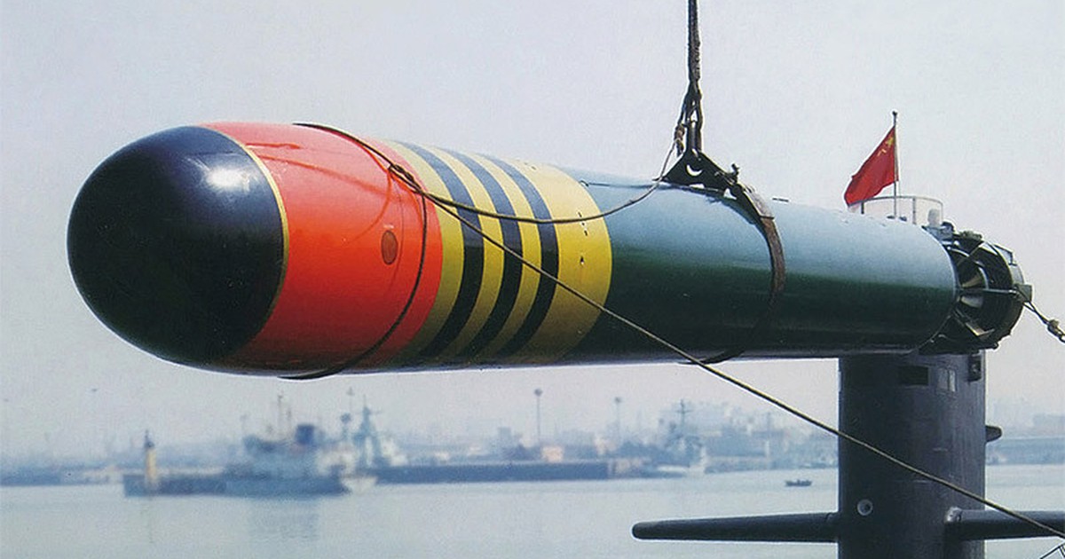 Hải quân Trung Quốc thất lạc một ngư lôi