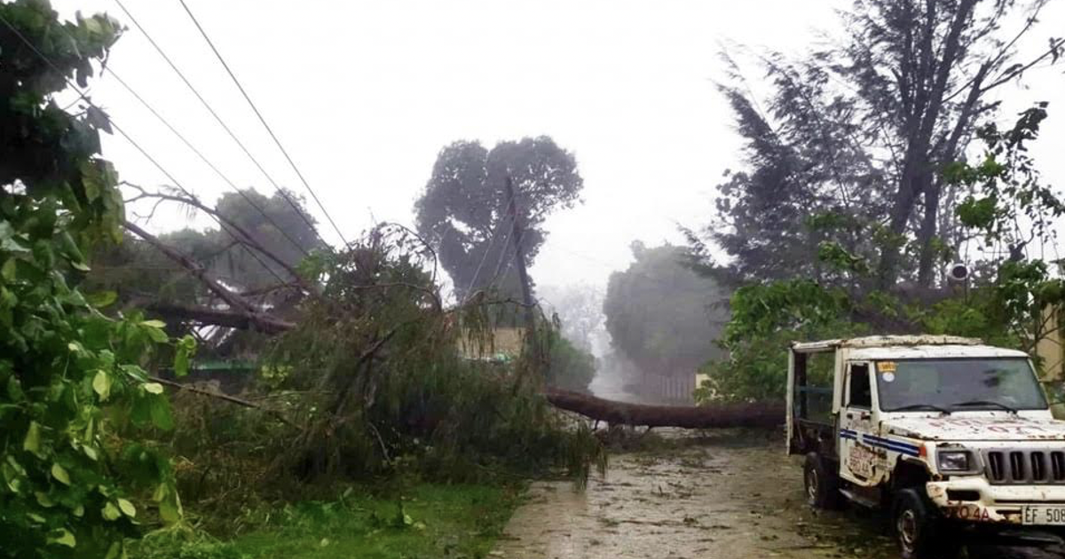 Siêu bão Noru mang cuồng phong đổ bộ Philippines