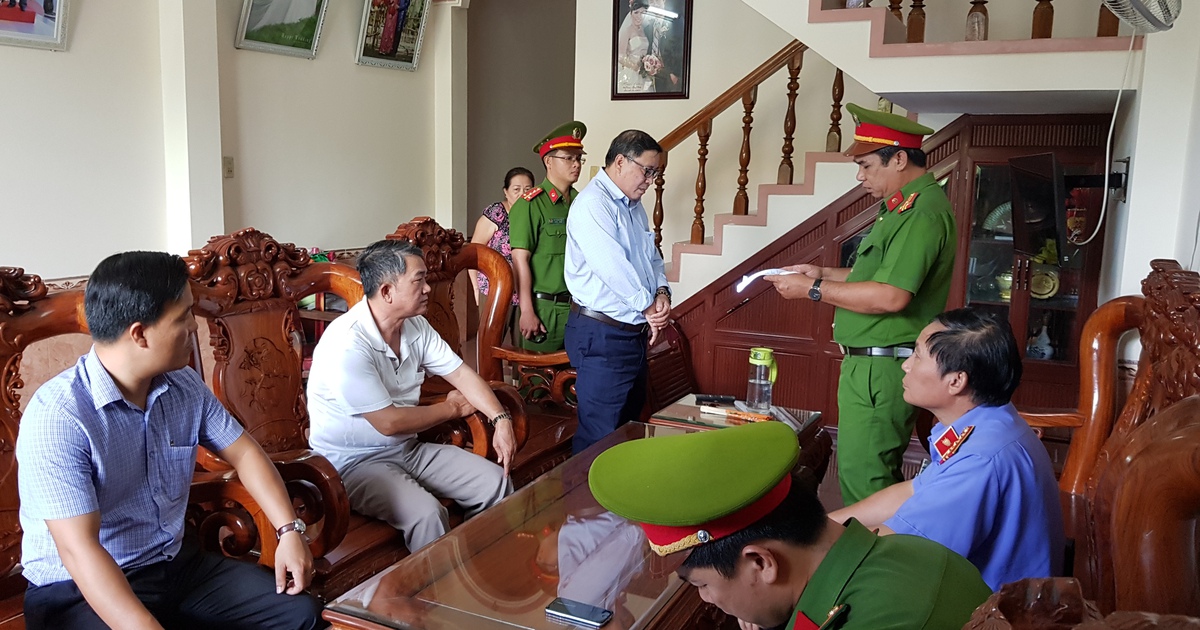 Phú Yên: Bắt tạm giam nguyên Chủ tịch UBND H.Đông Hòa