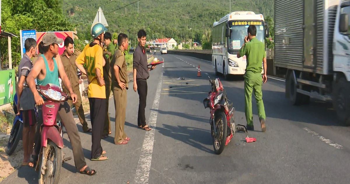 Phú Yên: Truy xét phương tiện gây tai nạn làm một người tử vong rồi bỏ trốn