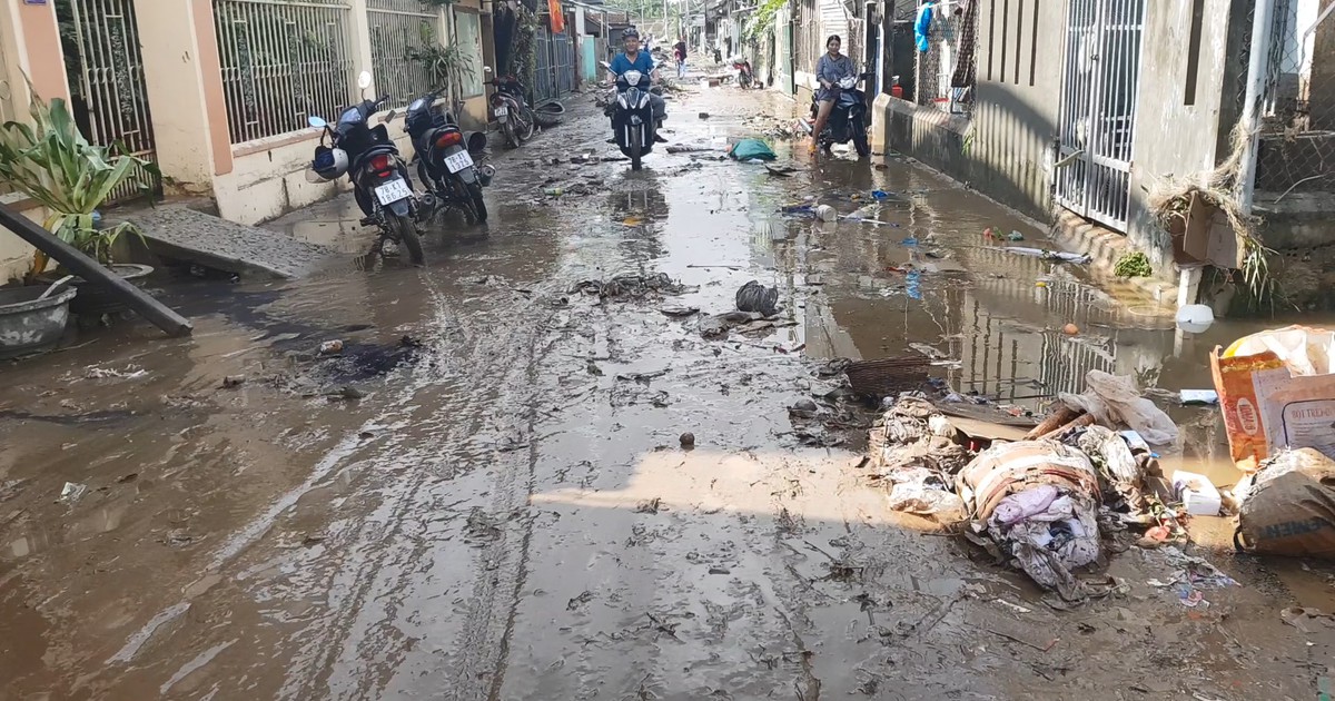 Phú Yên: Cơn lũ bất thường ào qua thị trấn La Hai