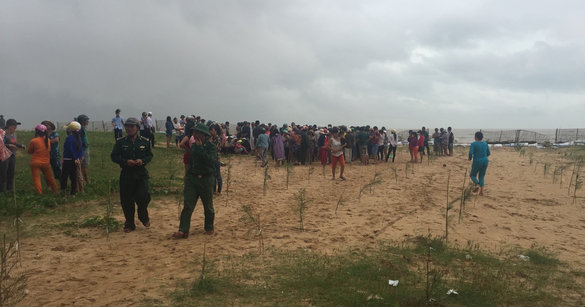 Tìm thấy thi thể ngư dân mất tích ở Phú Yên