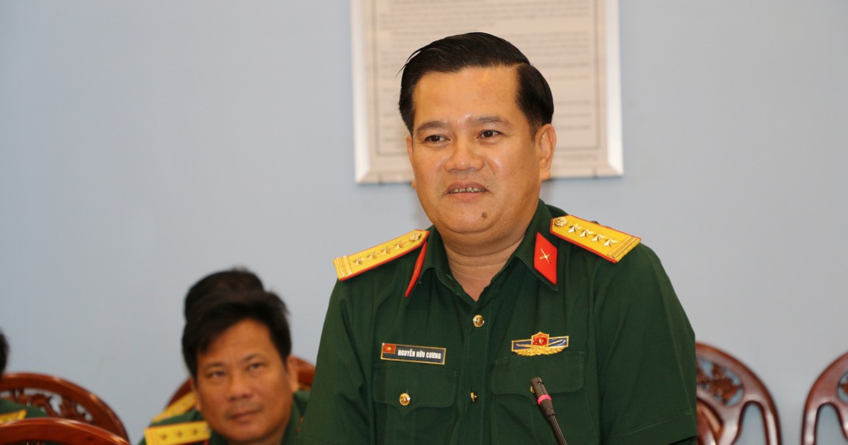 Đại tá Nguyễn Hữu Cương giữ chức Chỉ huy trưởng BCH Quân sự tỉnh Đồng Tháp