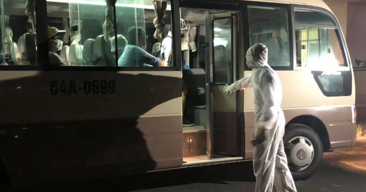 Đồng Tháp và Cà Mau tiếp nhận cách ly gần 200 người từ Philippines trở về