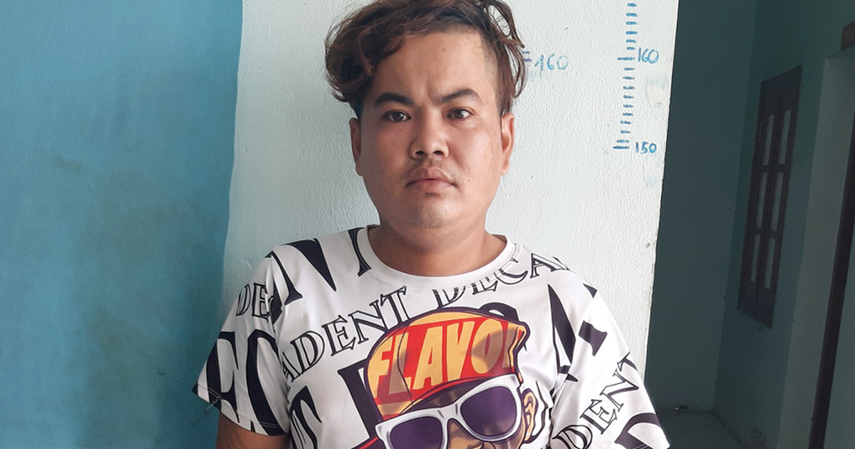 An Giang: Tạm giữ hình sự 1 người Campuchia cướp giật điện thoại