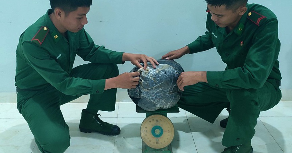 An Giang: Bắt vụ vận chuyển trái phép 4,5 kg cần sa qua biên giới