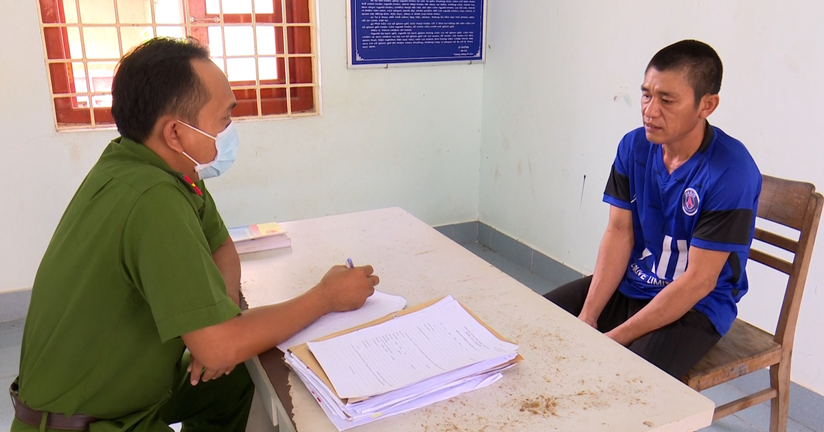 An Giang: Khởi tố, bắt giam bị can hiếp dâm con gái của bạn nhậu