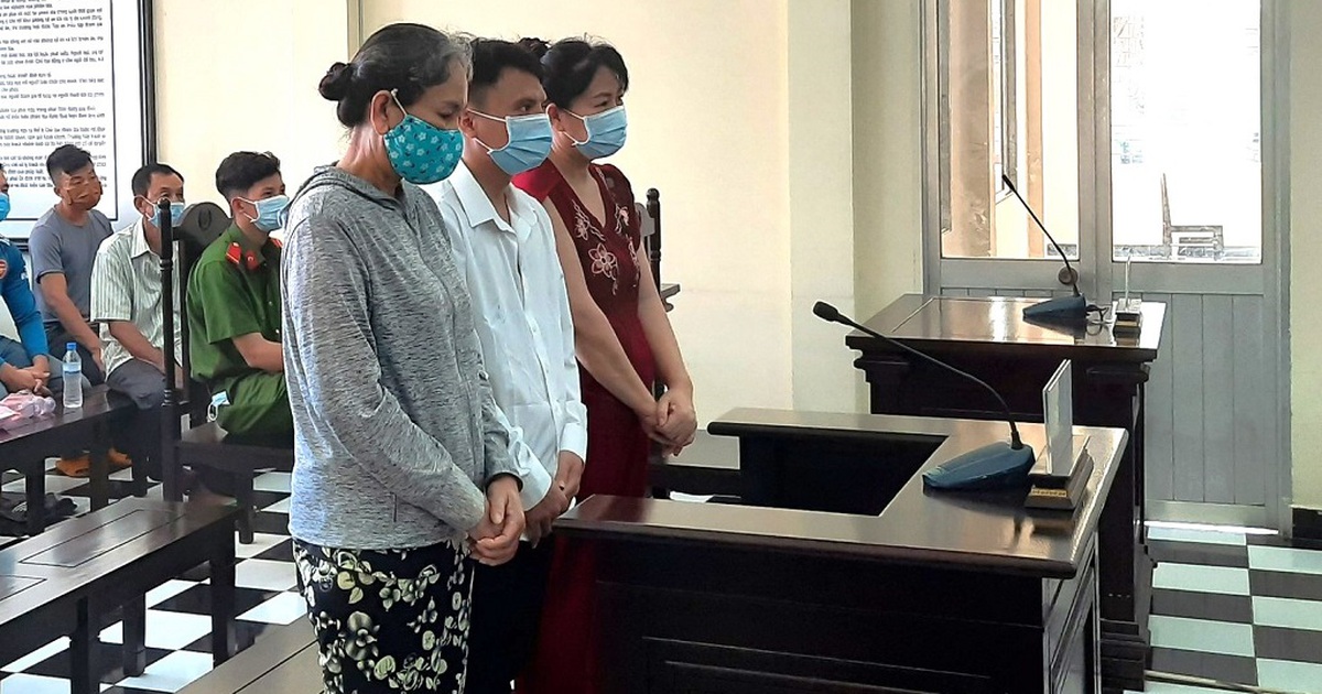 Vợ nguyên thượng tá Biên phòng An Giang bị phạt 2 năm tù về tội buôn lậu