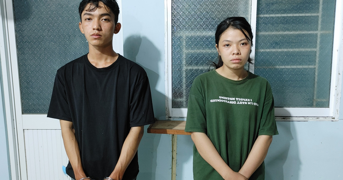 An Giang: Khởi tố, bắt giam cặp vợ chồng cướp tiệm vàng