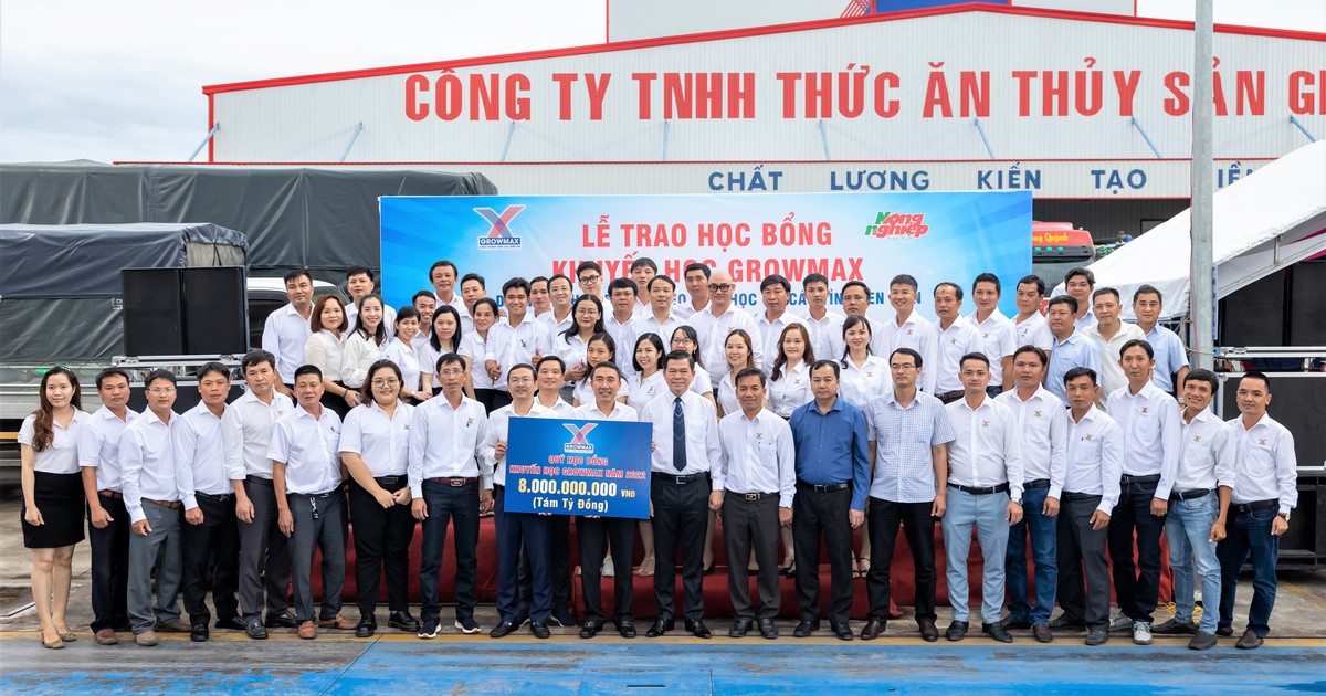 Thành lập quỹ khuyến học 8 tỉ đồng cho học sinh vùng ven biển