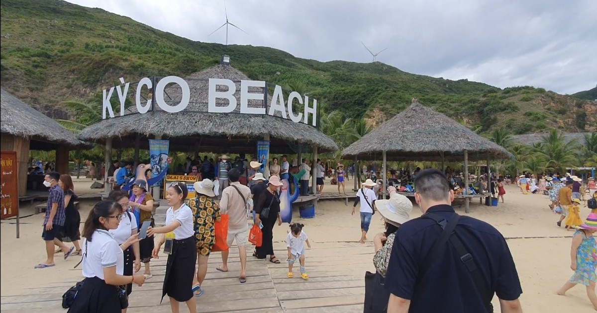 Ngắm vẻ đẹp hoang sơ của Kỳ Co