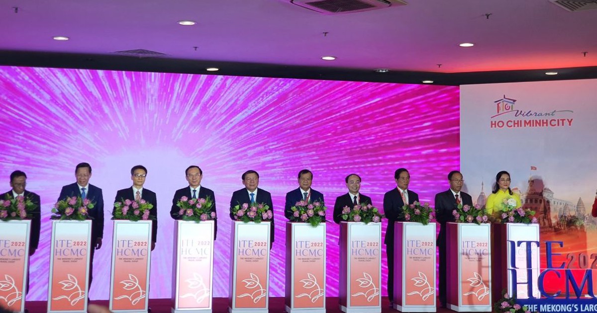 Khai mạc Hội chợ Du lịch quốc tế TP.HCM 2022