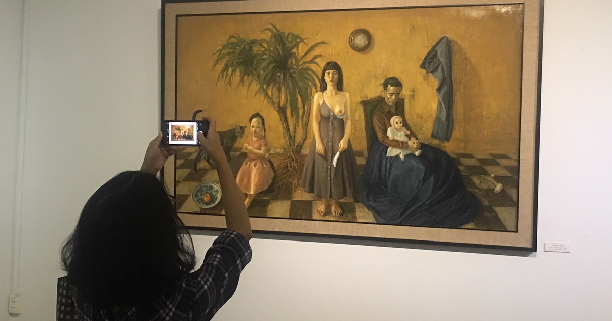 Nhóm Hiện thực thổi luồng gió mới cho hội hoạ