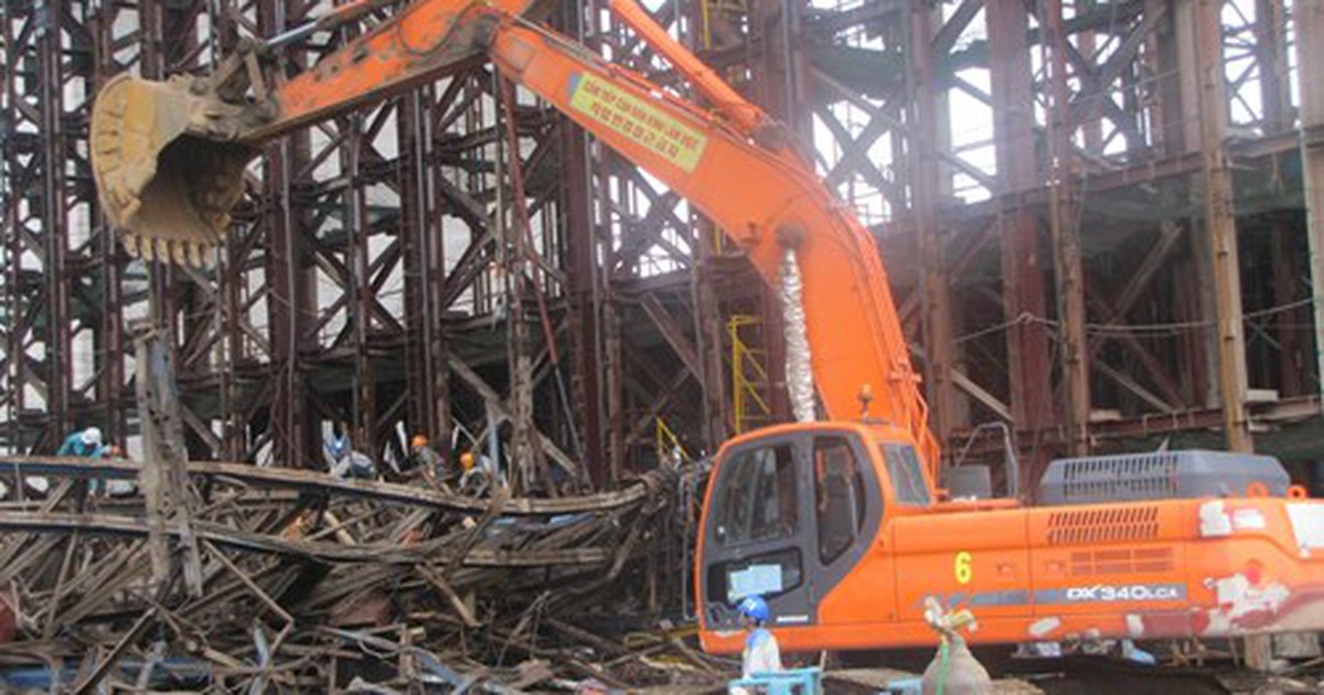 Sập giàn giáo ở Formosa: 'Chắc chắn có sai phạm trong an toàn lao động'