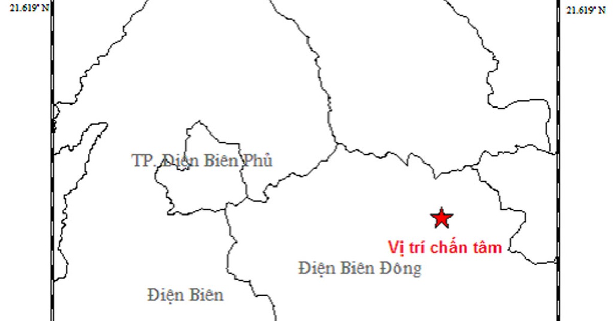 Chuyên gia 'giải mã' động đất liên tiếp ở Điện Biên