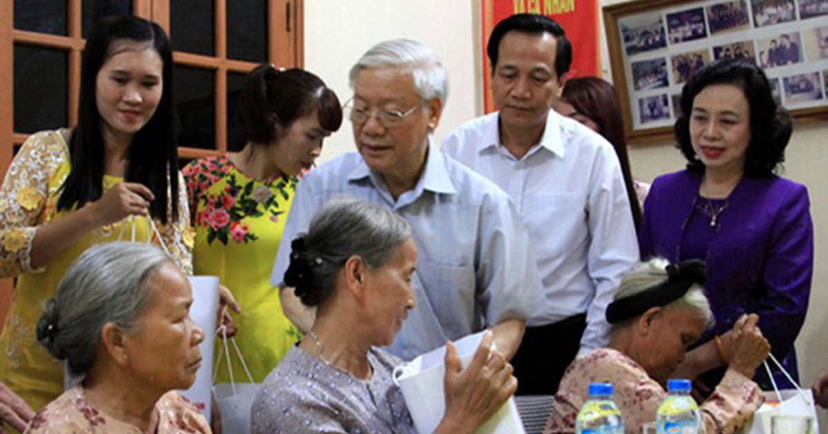 Chủ tịch nước tăng mức quà tết cho người có công