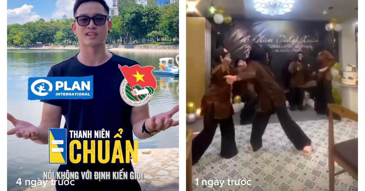 Thử thách “Tôi là thanh niên chuẩn” trên Tiktok