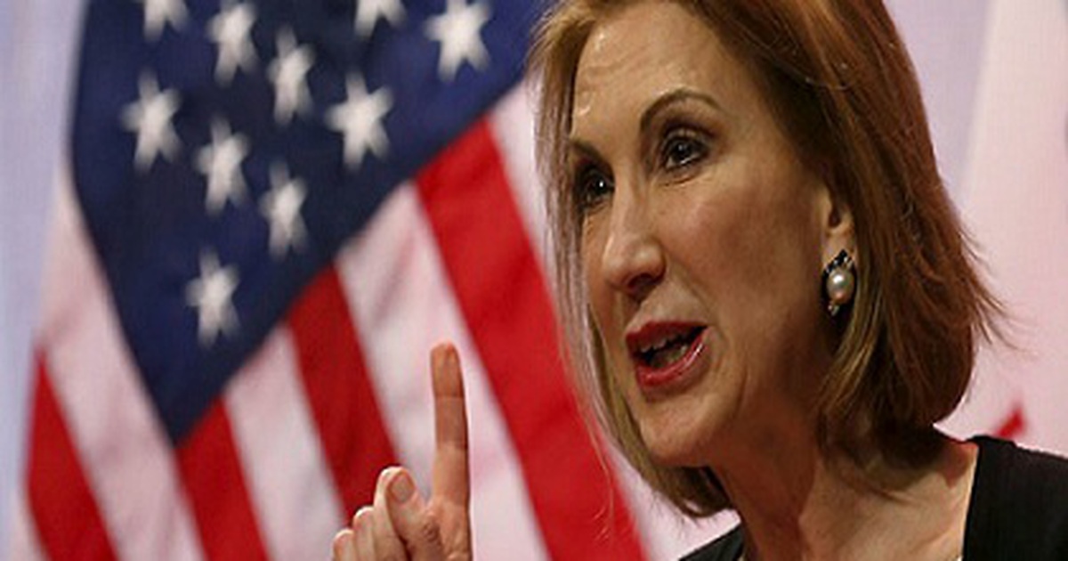 Cựu CEO HP ra tranh cử tổng thống Mỹ