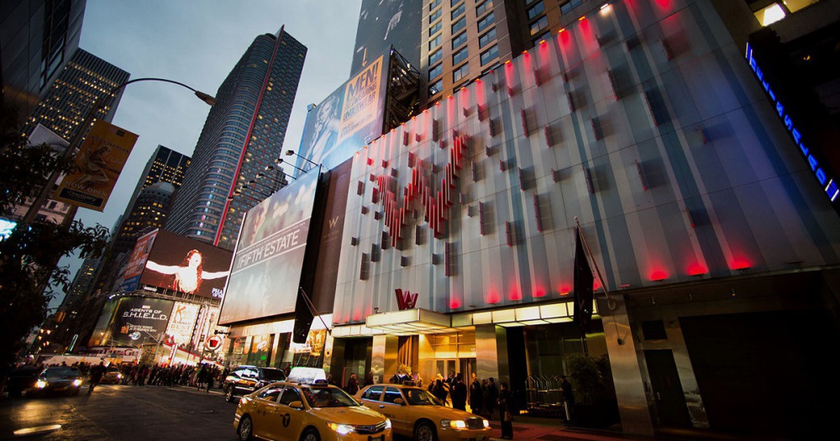 Gay cấn cuộc đua thâu tóm thương hiệu Sheraton