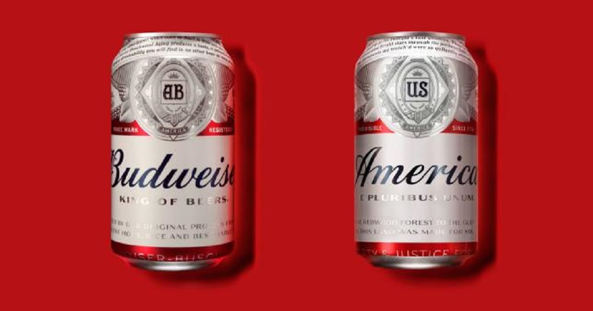Bia Budweiser đổi tên thành ‘America’ mừng bầu cử Mỹ