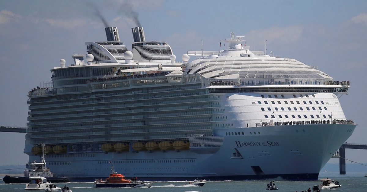 [ẢNH] Chiêm ngưỡng tàu du lịch hạng sang lớn nhất thế giới