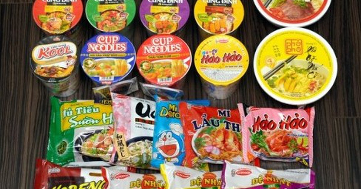 Doanh nghiệp Nhật hăng hái nắm bắt cơn 'thèm' mì gói của người Việt