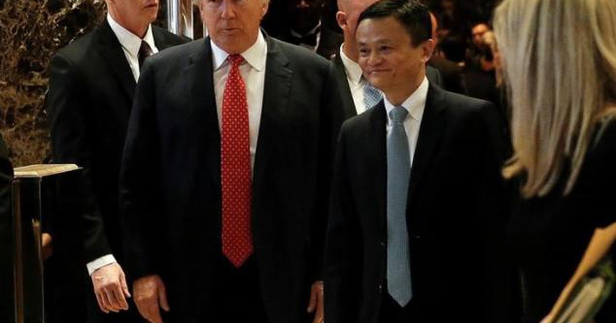 Tỉ phú Jack Ma gặp ông Donald Trump, hứa tạo 1 triệu việc làm tại Mỹ