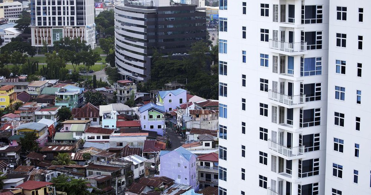 Bài toán khu ổ chuột nan giải của các nước châu Á