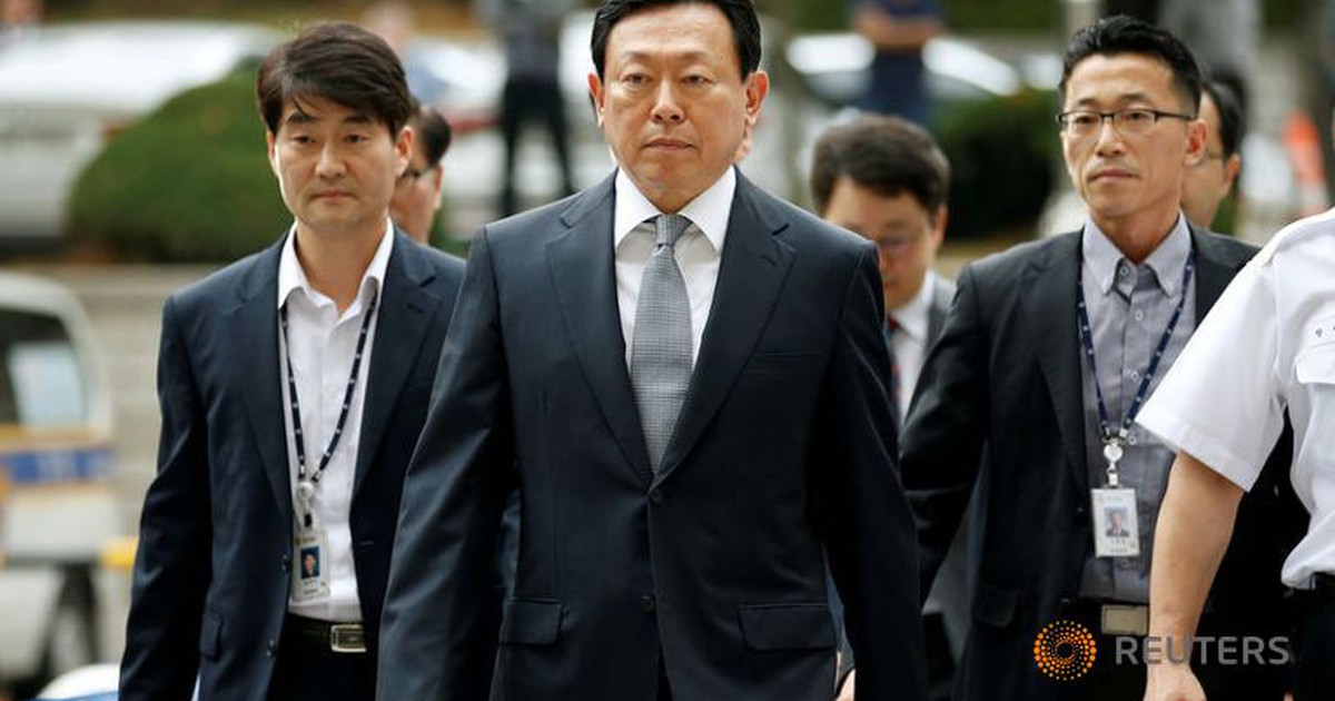 Đại gia đình quyền lực Lotte sắp 'hội ngộ'... tại tòa