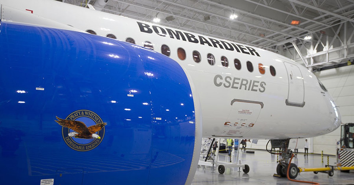 Boeing cố cản bước đối thủ Bombardier vào thị trường Mỹ