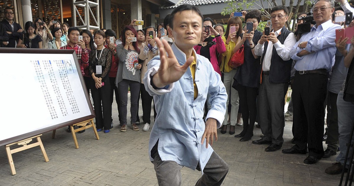 Tỉ phú Jack Ma mở lớp dạy thái cực quyền giá gần 15.000 USD