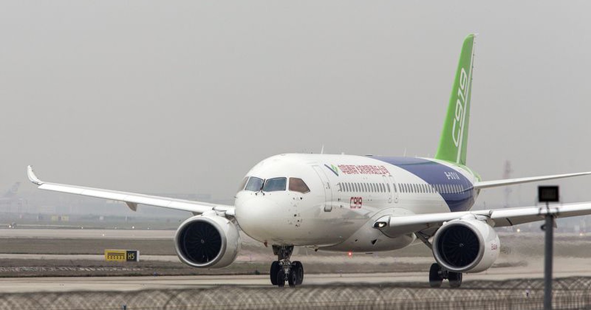 AirAsia, British Airways cân nhắc tậu máy bay 'made in China' C919