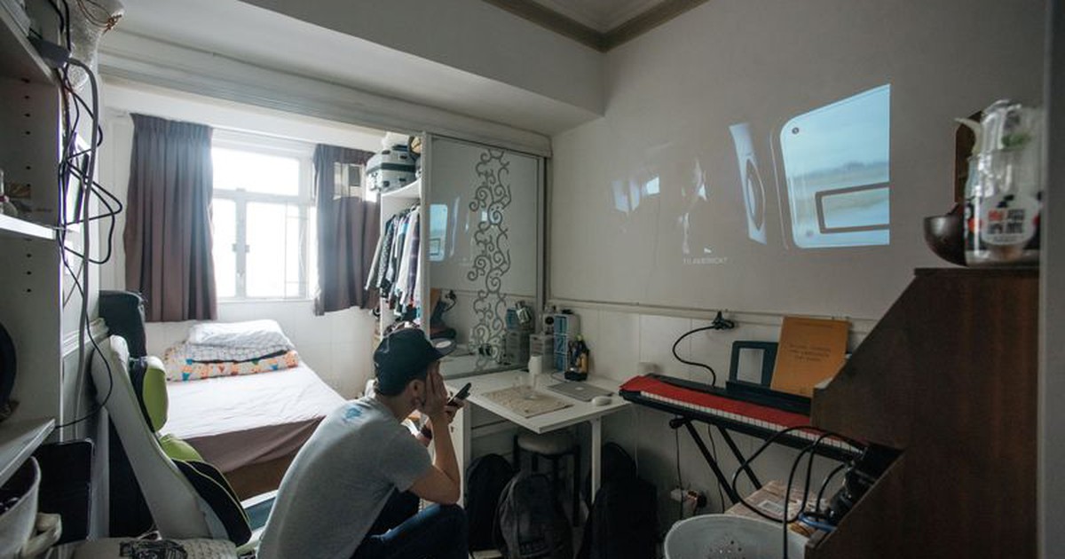 Dân Hồng Kông đổ xô tậu nhà 'quan tài', căn hộ 'nano'