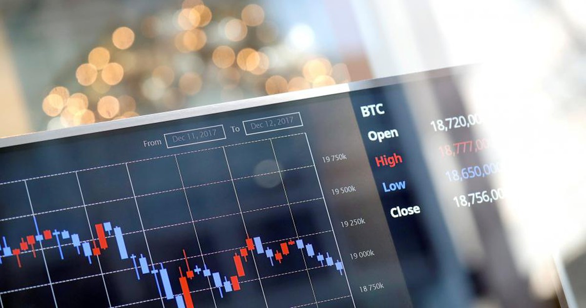 Bitcoin mất 44 tỉ USD giá trị thị trường trong một tháng