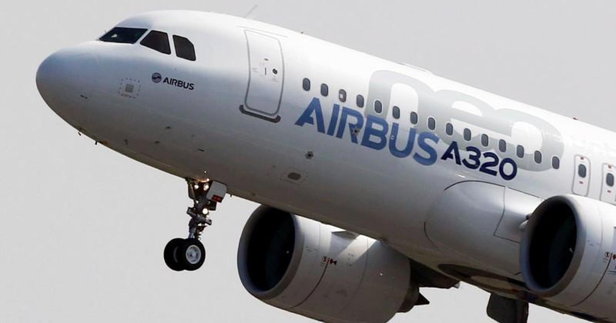 Một số mẫu máy bay Airbus gặp sự cố động cơ