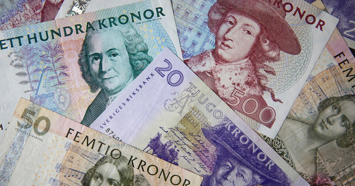 Thụy Điển lo vì người dân 'không thèm' xài tiền mặt