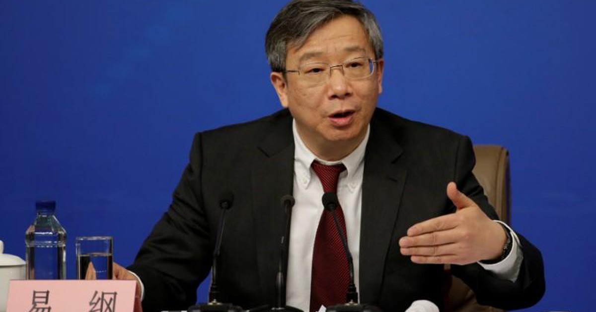 Trung Quốc có thống đốc ngân hàng trung ương mới