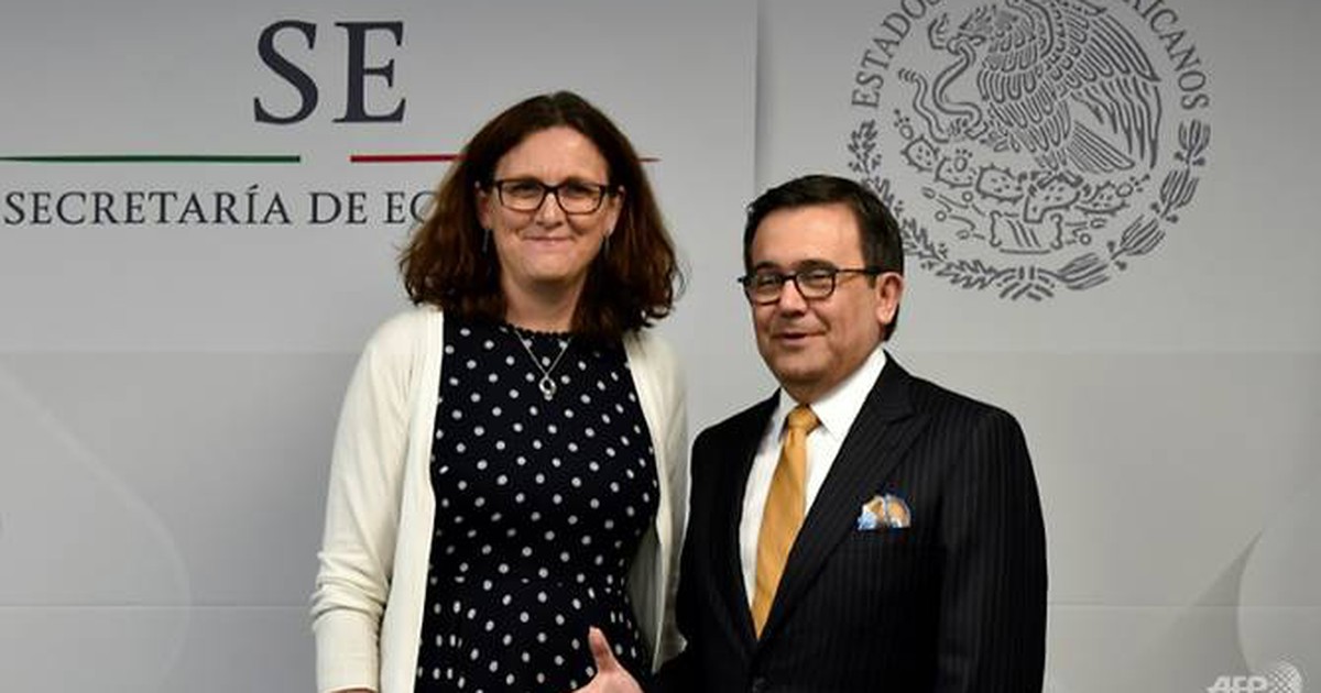 EU, Mexico đạt thỏa thuận thương mại tự do