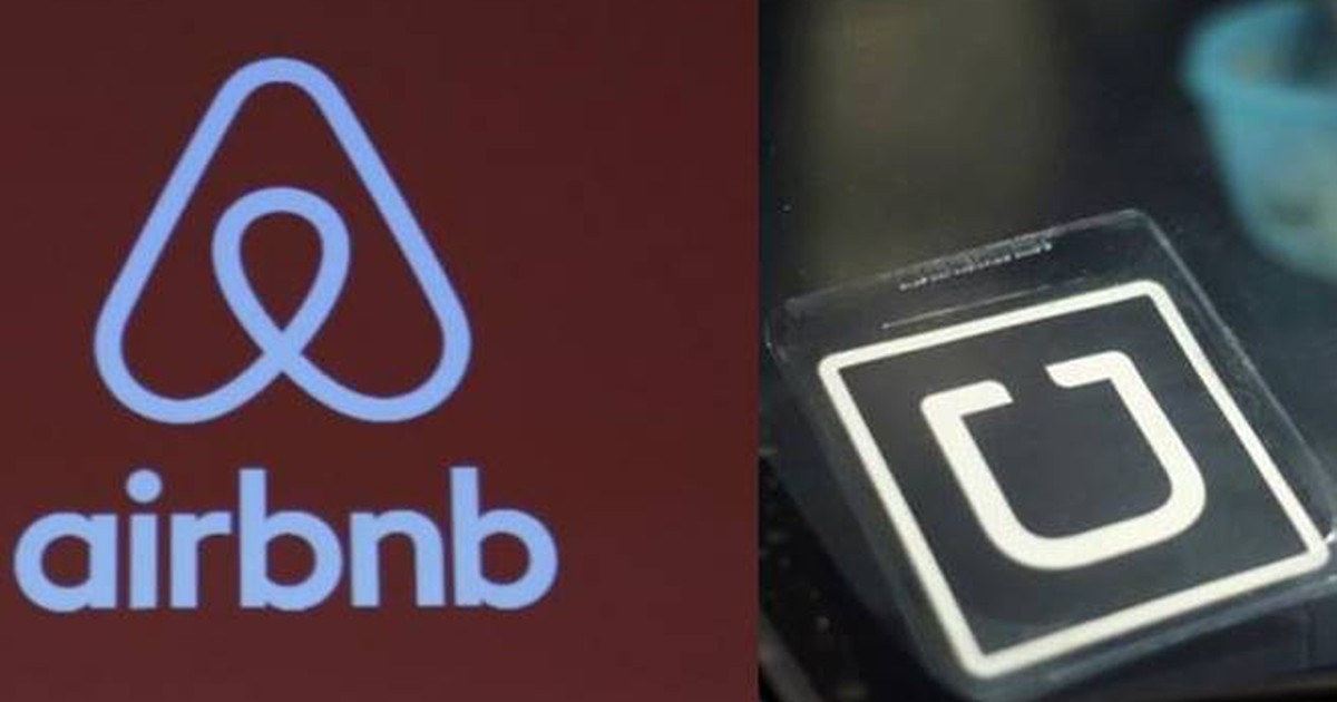 Uber và Airbnb có thể lên sàn vào năm sau