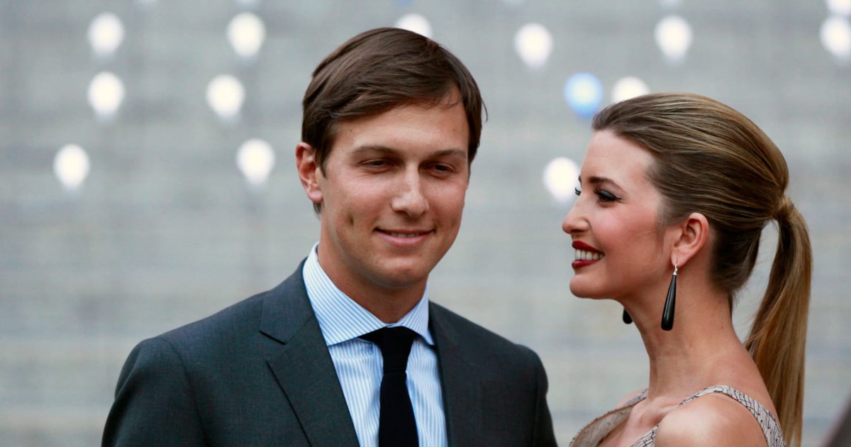 Vợ chồng con gái Tổng thống Donald Trump kiếm được 82 triệu USD