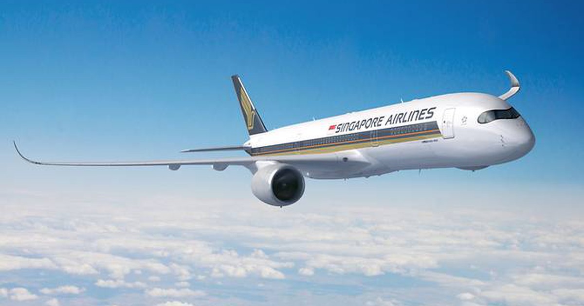 Singapore Airlines là hãng hàng không tốt nhất thế giới