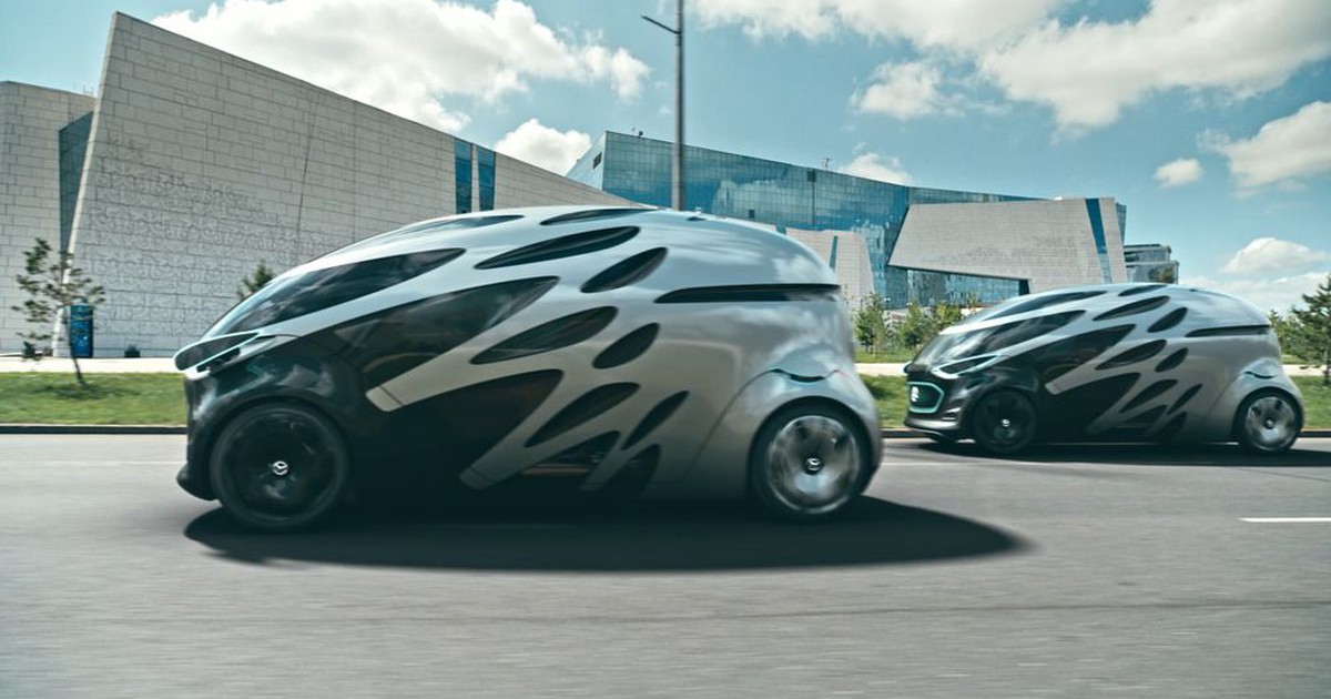 Daimler tung xe điện tự lái cạnh tranh với Waymo và Deutsche Post