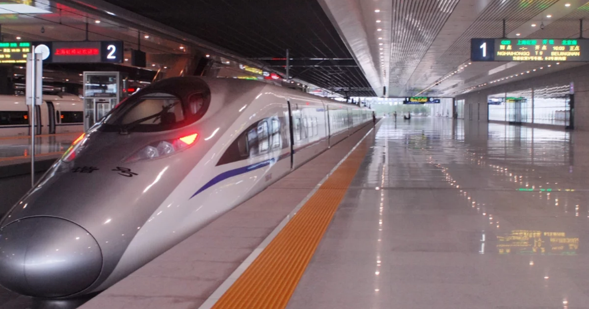 Trung Quốc sắp có ga tàu phủ sóng 5G đầu tiên trên thế giới