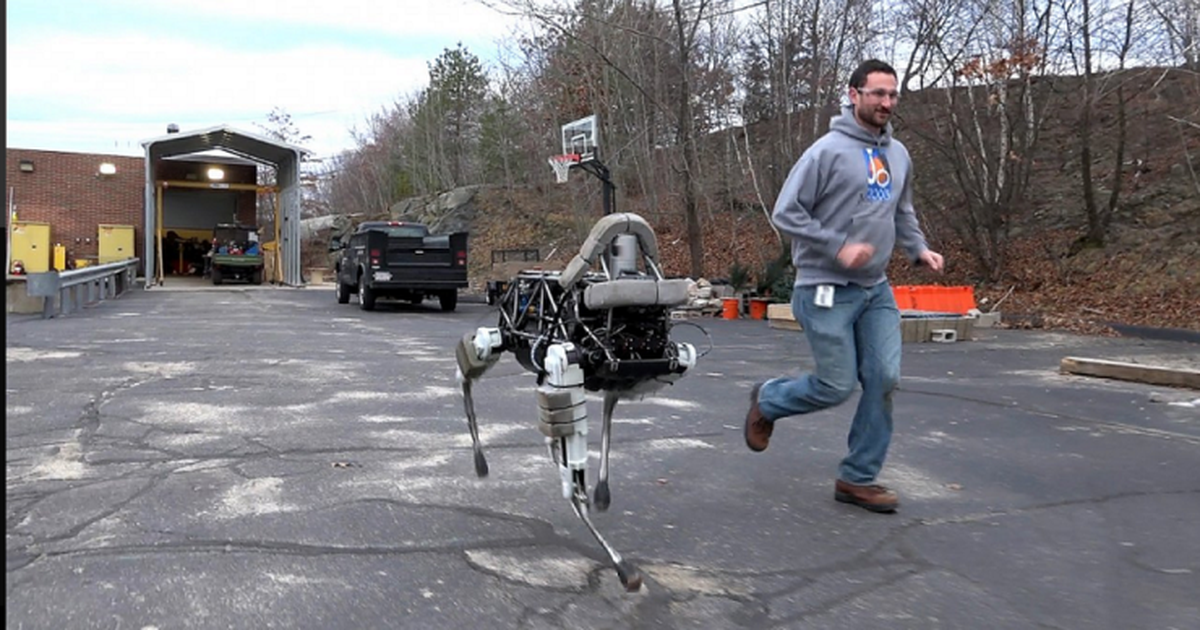 Google mở lại chương trình phát triển robot