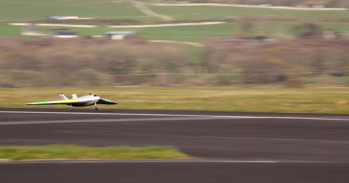 BAE Systems thử nghiệm drone độc đáo