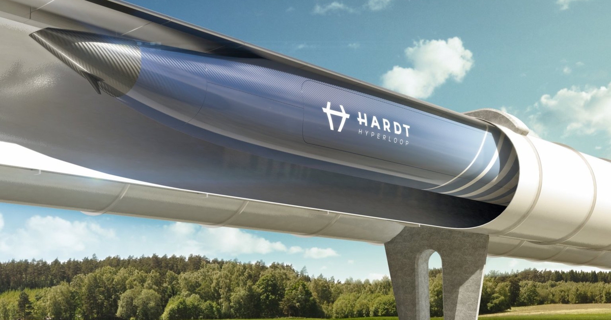 Hãng châu Âu làm hệ thống giao thông hyperloop tốc độ 1.000 km/giờ