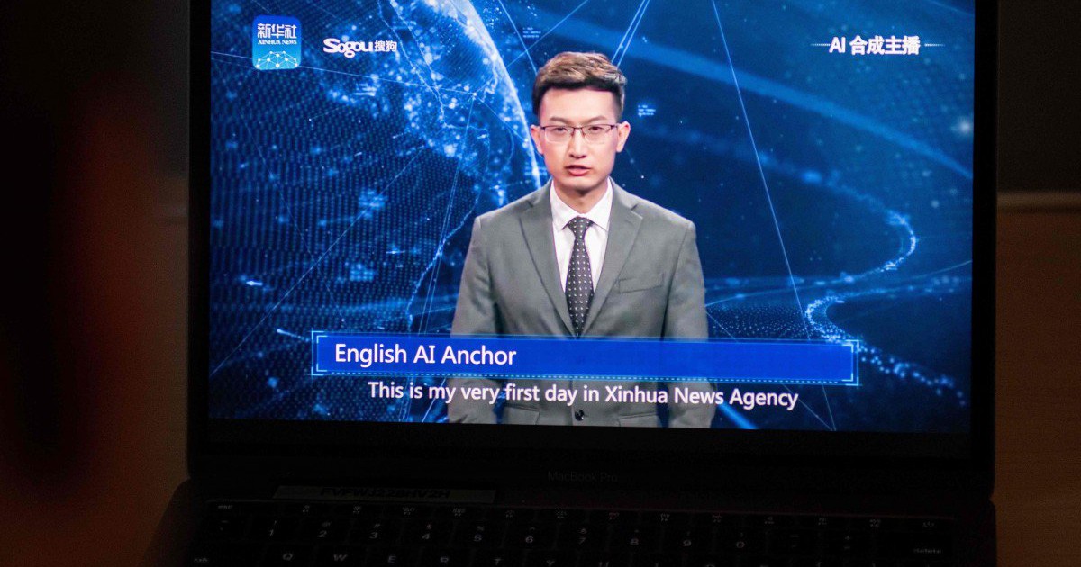 Hãng Trung Quốc làm AI đọc sách trông hệt như tác giả