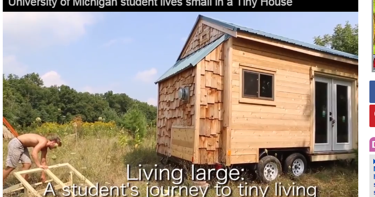 Tự cất nhà vì không muốn ở ký túc xá giá cao